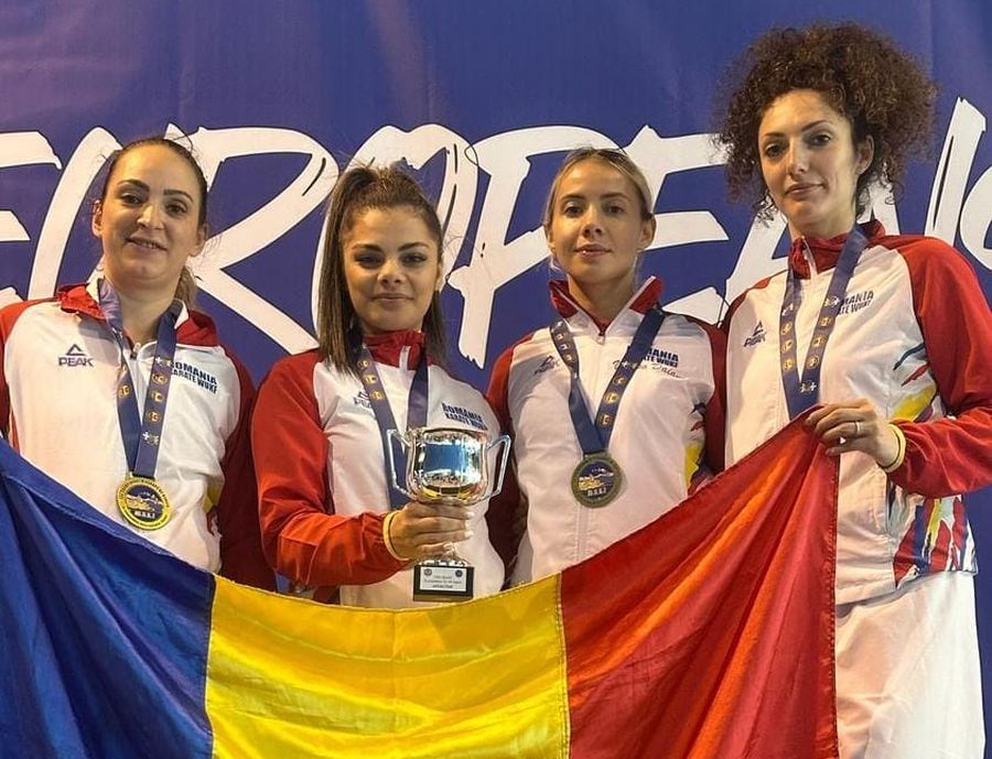 Vancsa Daiana termină anul cu un titlu europrean